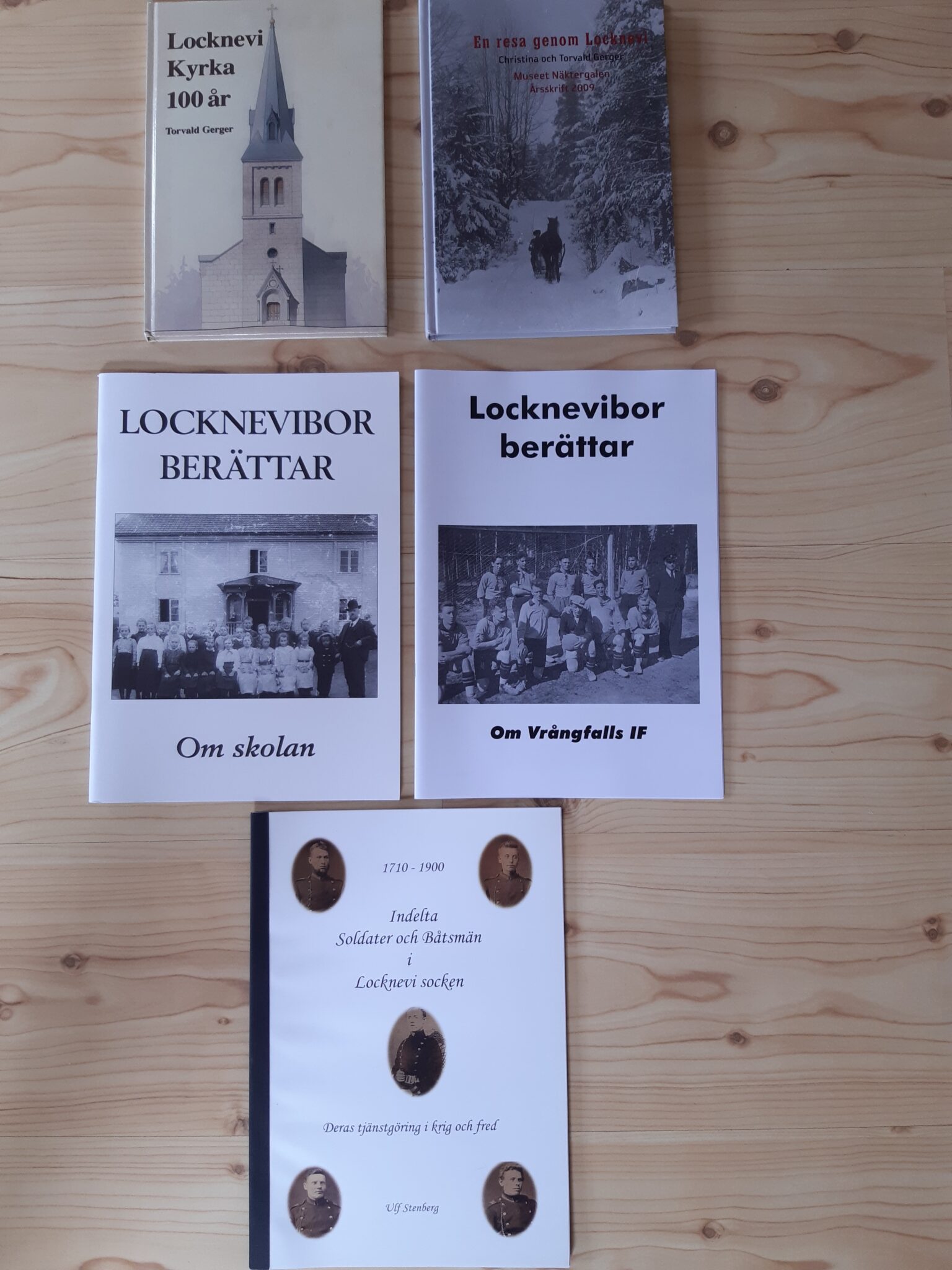 Böcker om Locknevi Locknevi.nu